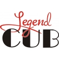 Legend Cub Aircraft Decal/Sticker 10.5''wide x 6.5''high!